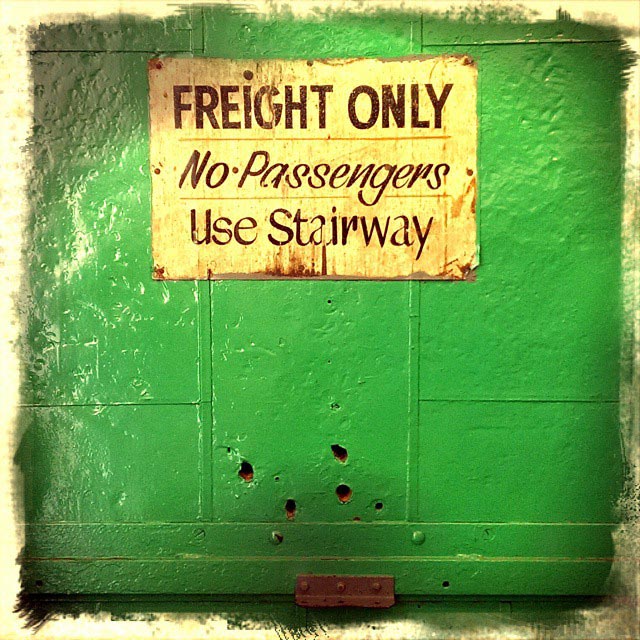 freight only