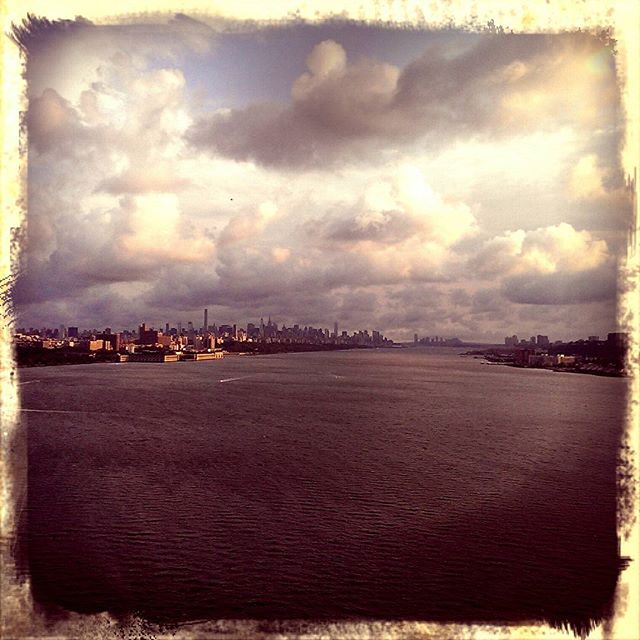 over the hudson