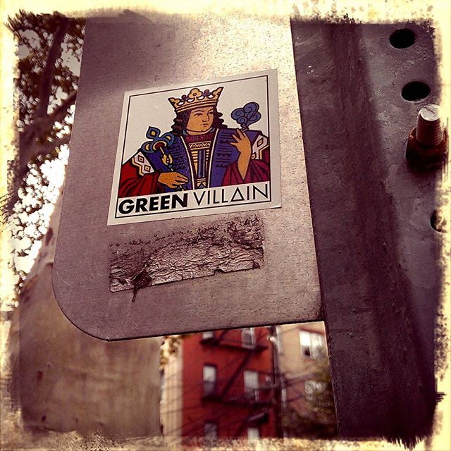 #greenvillain